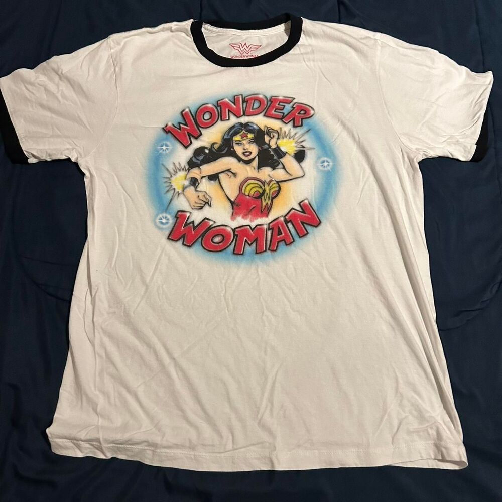 Dc-comics Men's White T-shirt
